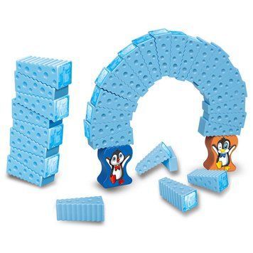 Настільна інтерактивна гра Ummi 707-B18 Penguin Ice-stacking Game 656-03344 фото