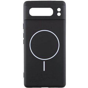 Чехол Silicone Cover Lakshmi Full Camera with MagFit для Google Pixel 8 Pro Черный 555-02072 фото