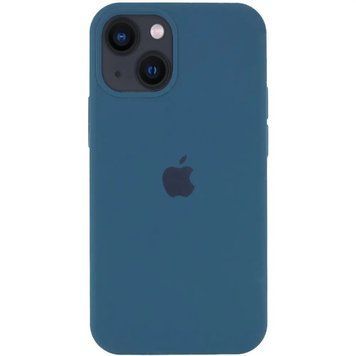 Силиконовый чехол для iPhone 13 Cosmos Blue 208-00505 фото