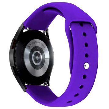 Силиконовый ремешок Sport для Smart Watch 20mm Purple 212-01429 фото
