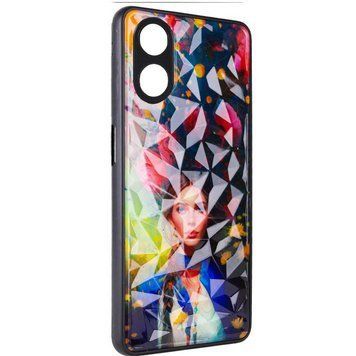 TPU+PC чехол Prisma Ladies для Oppo A98 Peonies 777-07198 фото