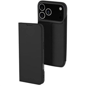 Чехол-книжка Dux Ducis с карманом для визиток для Apple iPhone 17 Pro (6.3") Черный ILSO-00000080526-3 фото