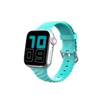 Ремешок для часов Apple Watch Monochrome Twist 42/44/45/49mm Blue 666-00680 фото