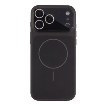 Чехол AG-Glass Lens Protection with Magsafe для iPhone 17 Pro Max Black 555-04399 фото