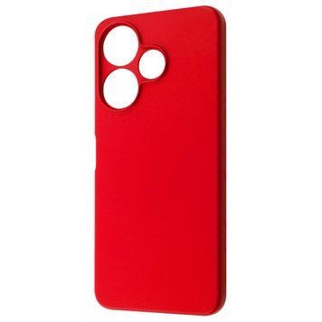 Чехол WAVE Colorful Case (TPU) для Xiaomi Redmi 13 4G/Poco M6 4G/Note 13R Red 656-06464 фото