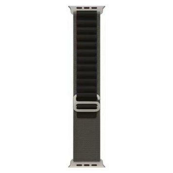 Ремінець для Apple Watch Alpine Loop 38/40/41mm Black-Green 212-01001 фото