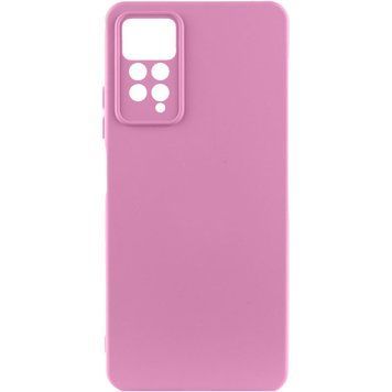 Чохол Silicone Cover Lakshmi Full Camera для Xiaomi Redmi Note 11 Pro 4G/5G / 12 Pro 4G Pink 777-07039 фото