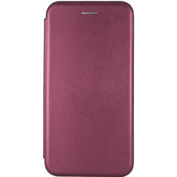 Кожаный чехол-книжка Classy для Apple iPhone 13 (6.1") Maroon 777-05233 фото