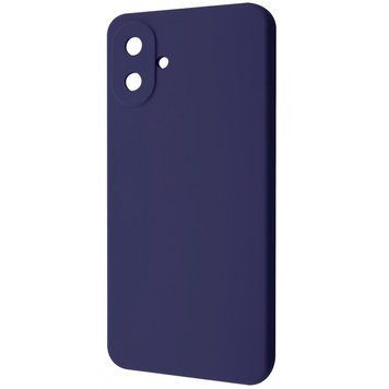 Чехол WAVE Full Silicone Cover для Samsung Galaxy A07 Midnight blue 656-06875 фото