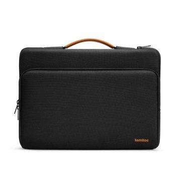Сумка для ноутбука Tomtoc Defender-A14 Laptop Briefcase Black 13 Inch (A14C2D1) 656-00239 фото