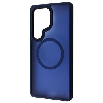 Чехол WAVE Matte Insane Case with Magnetic Ring для Samsung Galaxy S25 Ultra Midnight blue 656-07750 фото