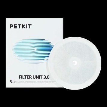 Фільтр для поїлки PETKIT Fountain Filter Unit 3.0- 5pcs (P4161) 656-01131 фото
