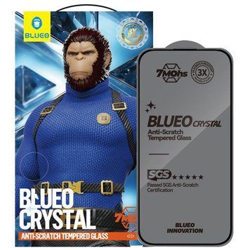 Захисне 2.5D скло Blueo Crystal Anti-Scratch для Apple iPhone 16 Pro (6.3") 777-08410 фото