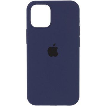 Чехол Silicone Case Full Size для iPhone 15 Plus Dark Blue 208-05005 фото