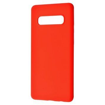 Чехол WAVE Colorful Case (TPU) для Samsung Galaxy S10 Plus (G975F) Red 656-06058 фото