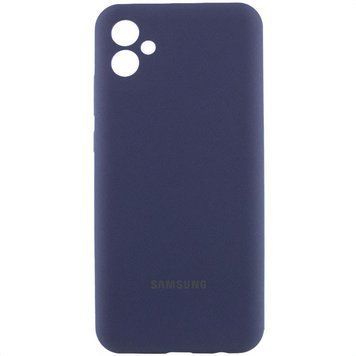 Чохол Silicone Cover Lakshmi Full Camera для Samsung Galaxy A05 Синій 555-02222 фото