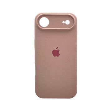 Силиконовый чехол с закрытой камерой для iPhone 17 Air Pink Sand 666-04367 фото