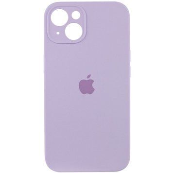 Чохол Silicone Case Full Size with Frame для iPhone 15 Plus Elegant Purple 208-05055 фото