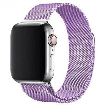 Міланська петля для Apple Watch 38/40/41 мм Бузковий 212-00003 фото