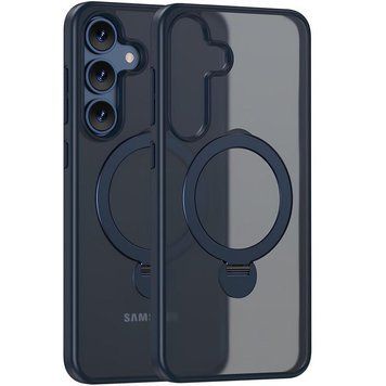 Чехол Ummi Colorful with MagSafe HQ Ring для Samsung Galaxy S25 Dark Blue 777-08753 фото