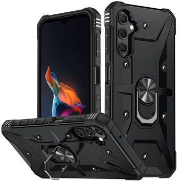 Ударостійкий чохол Pathfinder Ring для Samsung Galaxy A54 5G Black 777-07877 фото