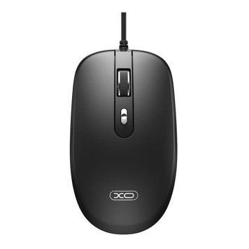 USB Мышь XO-M9 YuRun Черный 656-02715 фото