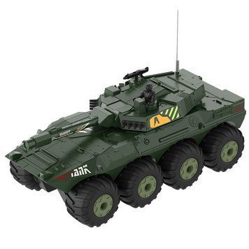 Бронетранспортер-амфібія на радіокеруванні SCHE Y1802 Green 656-03534 фото