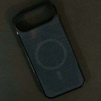 Чехол Gloss Elite Carbonique Magnetic для iPhone 17 Air Line Grey 208-06300 фото