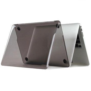 Чехол-накладка Clear Shell для Apple MacBook Air 15'' (A2941/A3114/A3241) Сірий 656-08520 фото