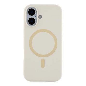 Чохол Glow Silicone Case with Magsafe для iPhone 16 Antique white 214-03949 фото