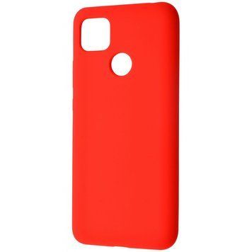 Чохол WAVE Full Silicone Cover для Xiaomi Redmi 9C/10A Red 656-07500 фото