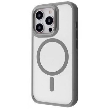 Чехол Proove Clear Essence Case with Magnetic Ring iPhone 15 Pro Gray 656-04391 фото