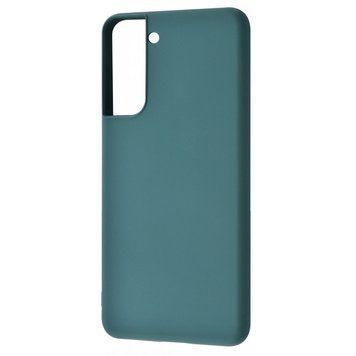 Чохол WAVE Colorful Case (TPU) Samsung Galaxy S21 (G991B) Forest green 656-06108 фото