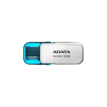 Флеш-накопичувач ADATA USB 2.0 AUV 240 32Gb White AUV240-32G-RWH фото