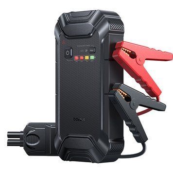 Автомобильное пуско-зарядное устройство Baseus PrimeTrip VJ1 Jump Starter 12000mAh C0119400 фото