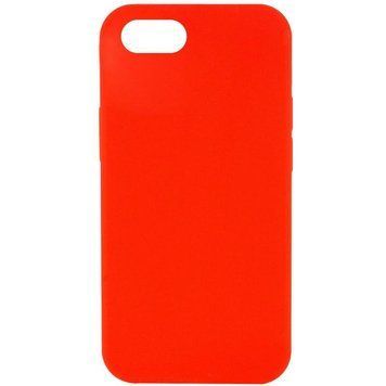 Силиконовый чехол Silk Full Protective для iPhone SE (2020) / 7 / 8 (4.7") Red 777-10730 фото