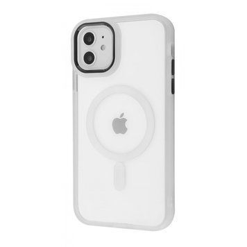 Чохол WAVE Ardor Case with Magnetic Ring для iPhone 11 White 656-05414 фото
