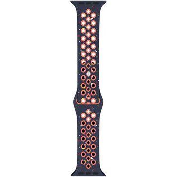 Ремінець Nike Sport Band для Apple Watch 42(ser.1-3)/44/45/46/49mm Blue Flame 212-01529 фото