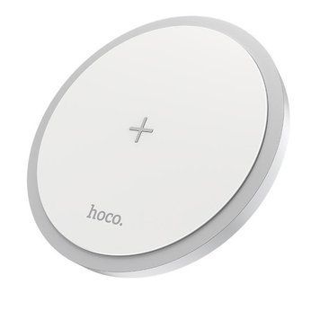 Бездротовий зарядний пристрій Hoco CW26 Білий 209-00041 фото