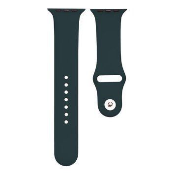 Ремінець для Apple Watch Band Silicone One-Piece Size-L 42/44/45/49 mm Atrovirens 212-01963 фото