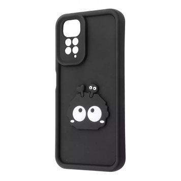 Чехол Pretty Things Case для Xiaomi Redmi Note 11 4G/Redmi Note 11S Black/Eyes 777-01673 фото