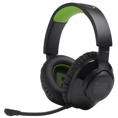 Навушники JBL Quantum 360X Wireless for Xbox Black (JBLQ360XWLBLKGRN) JBLQ360XWLBLKGRN фото