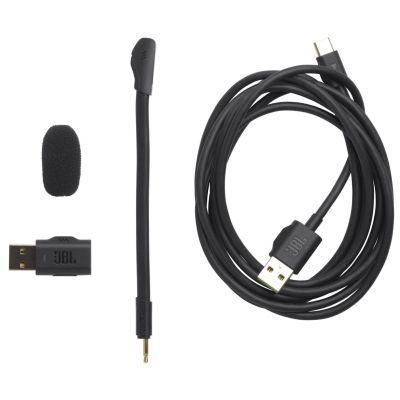 Навушники JBL Quantum 360X Wireless for Xbox Black (JBLQ360XWLBLKGRN) JBLQ360XWLBLKGRN фото
