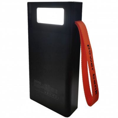 Портативний акумулятор Power Bank SkyDolphin SP07 30000 mAh Чорний 216-00108 фото