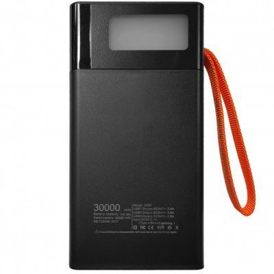 Портативний акумулятор Power Bank SkyDolphin SP07 30000 mAh Чорний 216-00108 фото