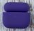 Силиконовый чехол для наушников AirPods 3 Purple 203-00043 фото