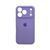 Силіконовий чохол з закритою камерою для iPhone 17 Pro Max Elegant Purple 666-04317 фото