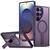 Чехол TPU Breeze with MagSafe stand для Samsung Galaxy S25 Ultra Purple 777-08703 фото