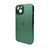 Чохол AG Glass Sapphire Frame MagSafe для iPhone 14 Cangling Green 666-02802 фото