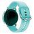 Ремінець Универс 20mm Silicone Original Design для Samsung/Amazfit/Huawei Sky Blue 212-02713 фото